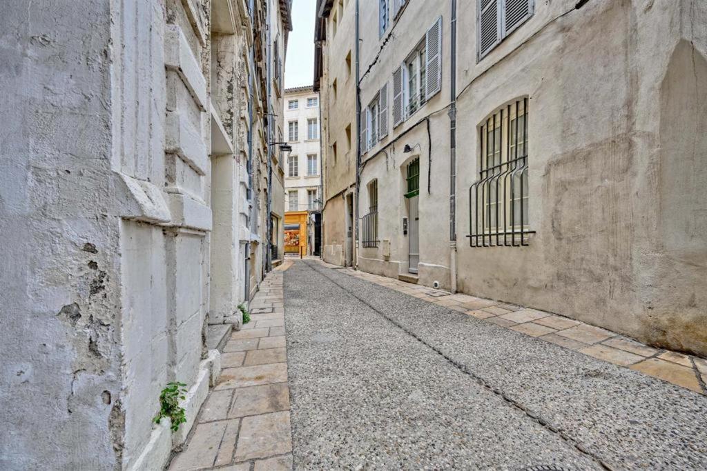Le Pagnol - Wifi - Clim Apartamento Avinhão Exterior foto
